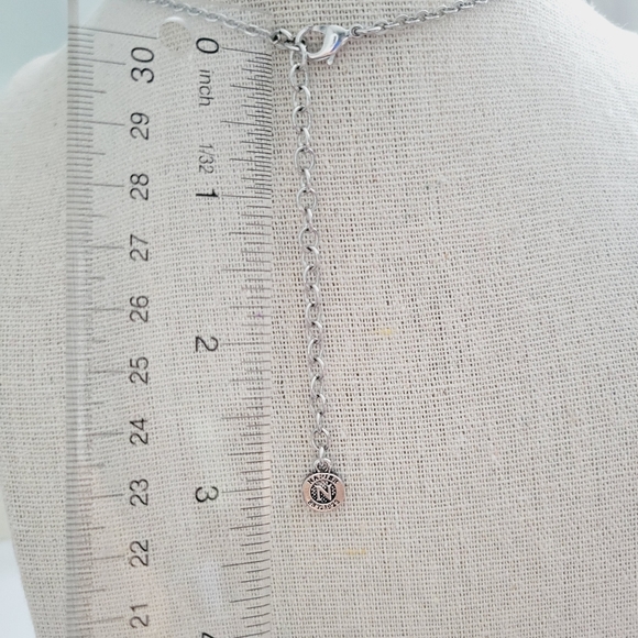 Napier rhinestone necklace - Picture 6 of 7